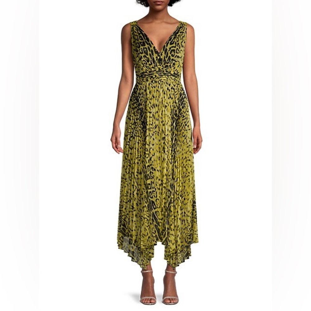 Kobi Halperin Lillia Pleated Dress